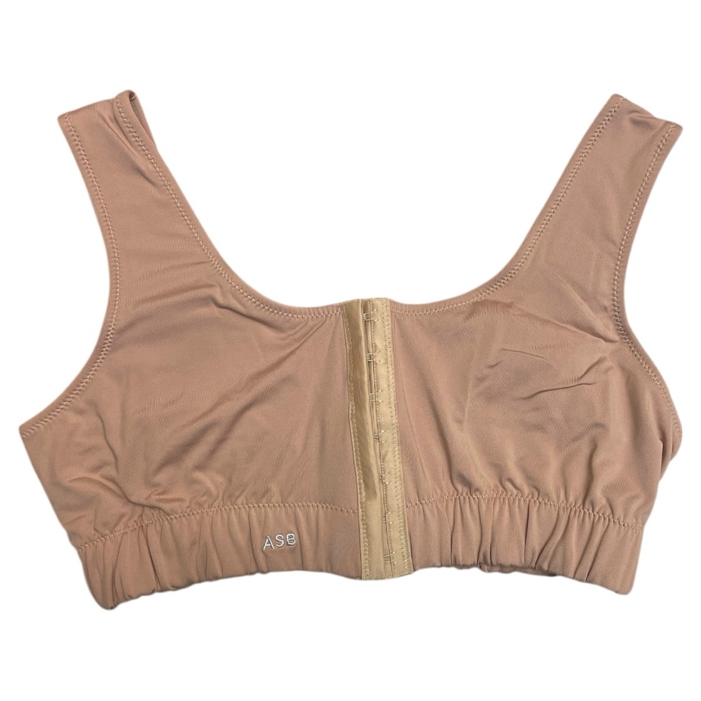 ASB AMERICAN SPORTS BRA
NWT
SOOTHING BRA TAN COLOR